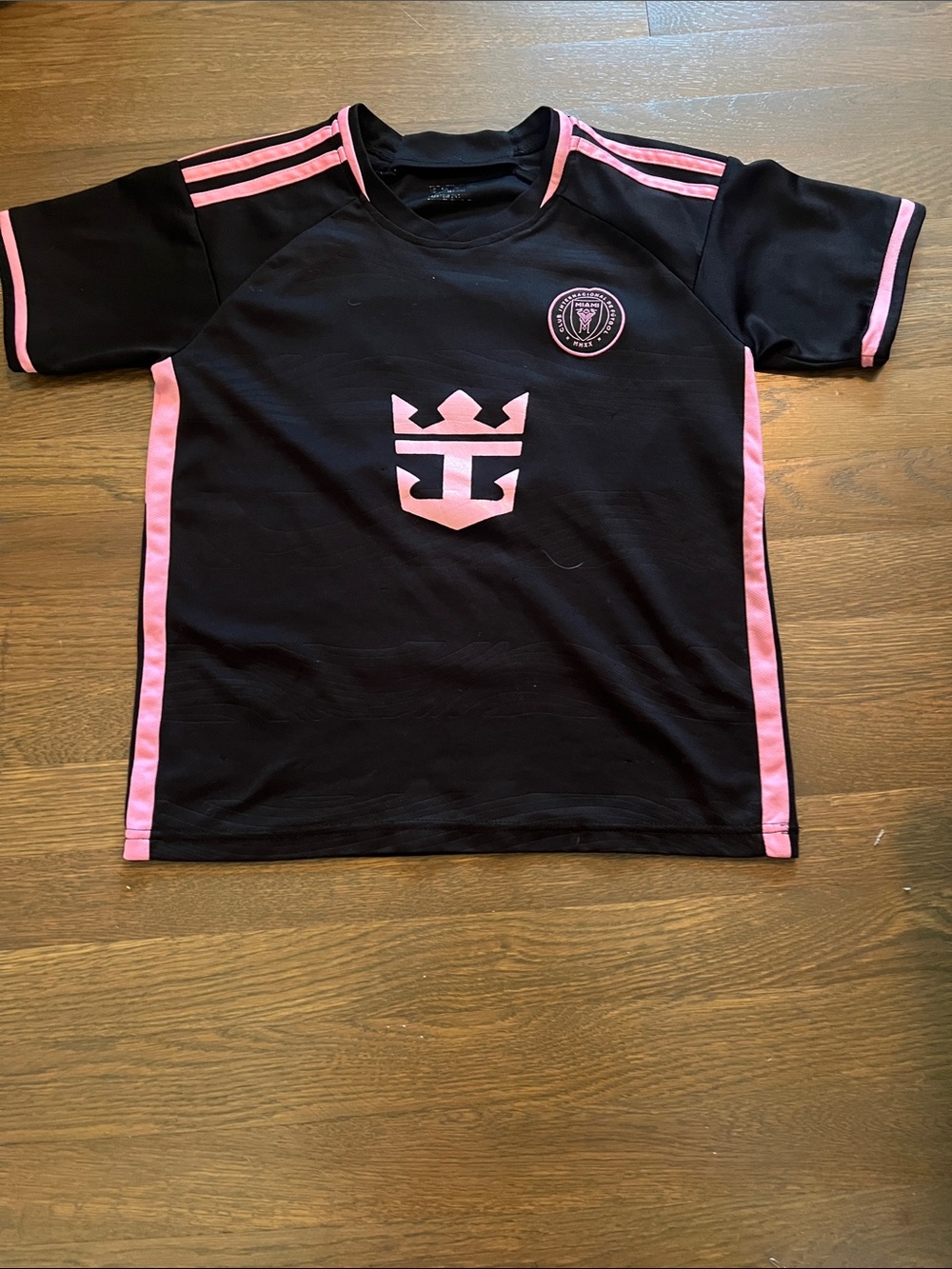 Inter Miami Messi away jersey top